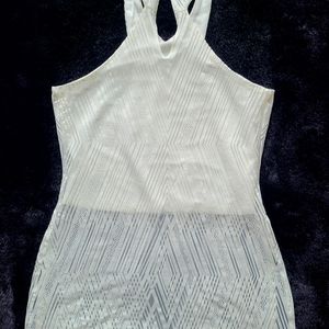 Material Girl Sleeveless top. Size XS